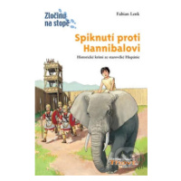 Spiknutí proti Hannibalovi (Hispánie) - Fabian Lenk, Daniel Sohr - kniha z kategorie Beletrie pr