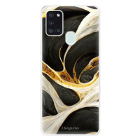 iSaprio Black and Gold pro Samsung Galaxy A21s