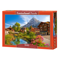 mamido  Puzzle 500 dílků Kandersteg, Švýcarsko