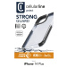 Ochranné pouzdro Cellularline Tetra Force Shock-Twist pro Apple iPhone 14 Plus, transparentní