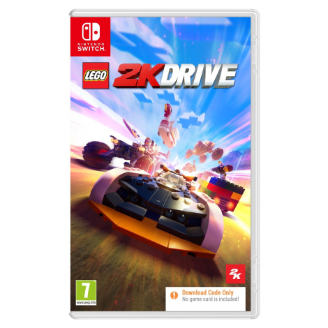 LEGO® 2K Drive (CODE IN BOX) (SWITCH) - 5026555070621 2K Games