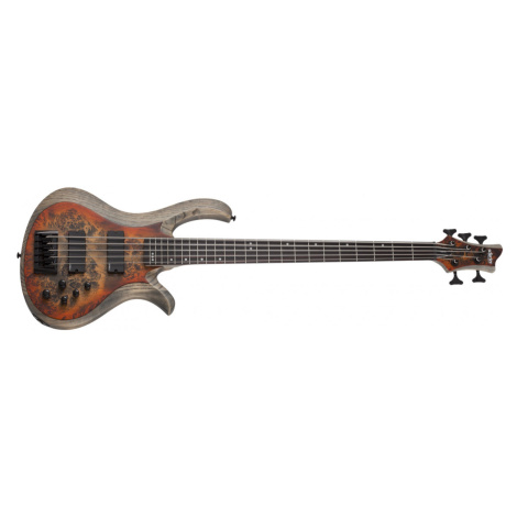 Schecter Riot-5 Bass Inferno Burst