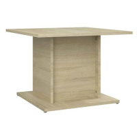 SHUMEE Konferenční stolek dub sonoma 55,5 × 55,5 × 40 cm dřevotříska, 810319