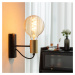 Lucande Skleněná LED žárovka E27 3,8 W, G125, 1800K, jantarová barva