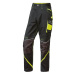 PARKSIDE® Pánské pracovní kalhoty (adult#male#ne, 58, černá/žlutá)