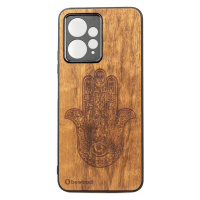 Dřevěné Pouzdro Bewood Redmi Note 12 4G Hamsa Imbuia