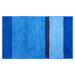 GRUND Koupelnová předložka ROOM modrá Rozměr: 50x60 cm s výřezem pro WC