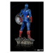 Soška Iron Studios Captain America Battle of NY - The Infinity Saga - BDS Art Scale 1/10