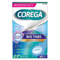 COREGA Bio Tabs čistící tablety 30 ks