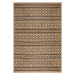 Jutový koberec v přírodní barvě 120x170 cm Luis – Flair Rugs