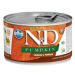 N&D Dog Pumpkin Adult Venison & Pumpkin Mini 140g