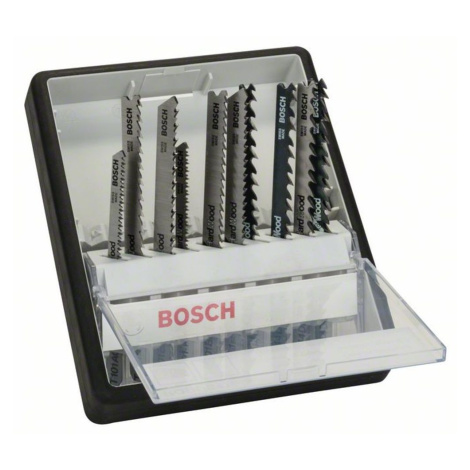 Sada pilových plátků Bosch Robust Line, varianta Wood, se stopkou T 2607010540