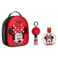 Disney Minnie Toaletní voda 100 ml a Lesk na rty kosmetický batůžek