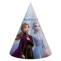 Procos Frozen 2 papírové klobouky, 6 ks.