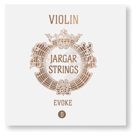Jargar Violin Evoke, D, Ball, Blue, Single