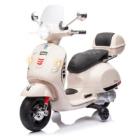 Elektrický skútr Vespa GTS Super bílý