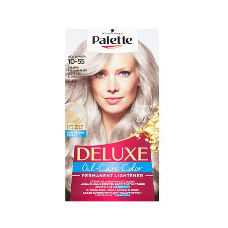 SCHWARZKOPF PALETTE Deluxe 10-55 Popelavý chladný blond 50 ml