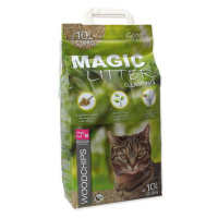 Kočkolit MAGIC CAT Litter Woodchips 10l 2,5 kg