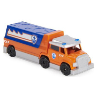 Spin Master Tlapková patrola Die-Cast Big Truck náklaďáky, Zuma oranžová