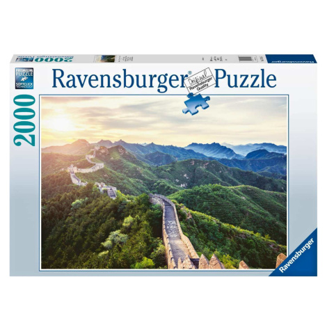 Ravensburger 17114 puzzle čínská zeď při západu slunce 2000 dílků