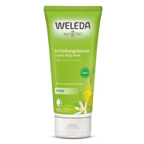 WELEDA Citrusový osvěžující sprchový krém 200ml