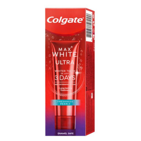 Colgate Max White Ultra Freshness Pearls bělící zubní pasta 50ml