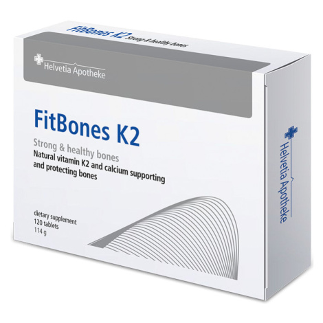 Helvetia Apotheke FitBones K2 120 tablet