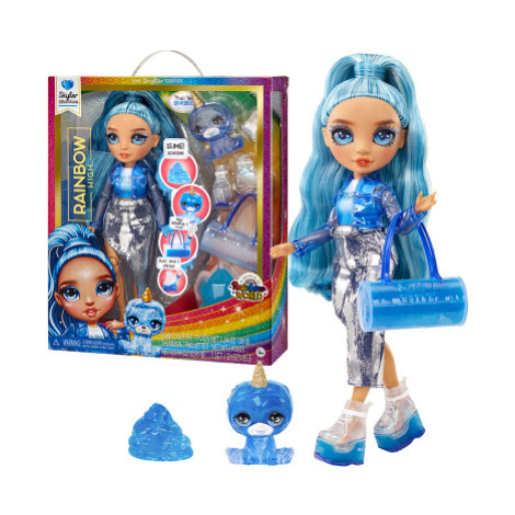 Rainbow High Fashion panenka se zvířátkem - Skyler Bradshaw MGA Entertainment