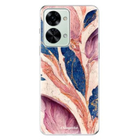 iSaprio Purple Leaves pro OnePlus Nord 2T 5G