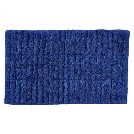 Modrá koupelnová předložka 50x80 cm Indigo – Zone