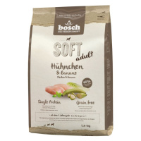 Bosch HPC Soft kuřecí a banány - 2 x 2,5 kg