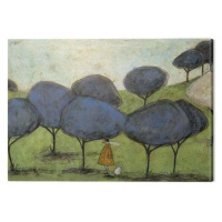 Obraz na plátně Sam Toft - Sniffing the Lilac, 2 - 80x60 cm