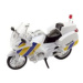 Teddies motorka Policie