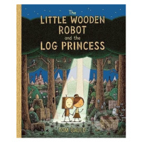 The Little Wooden Robot and the Log Princess - Tom Gauld - kniha z kategorie Pohádky