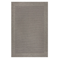 Flair Rugs koberce Kusový koberec Rue Plait Grey - 120x170 cm