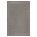 Flair Rugs koberce Kusový koberec Rue Plait Grey - 120x170 cm