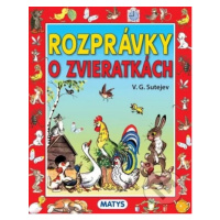 Rozprávky o zvieratkách - V.G. Sutejev (ilustrátor) - kniha z kategorie Pro děti