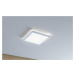 PAULMANN LED Panel Atria Shine Backlight IP44 hranaté 190x190mm 11,2W 4000K bílá