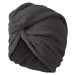 Livarno home Froté turban na vlasy (šedá)