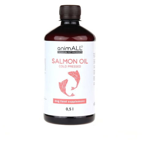 Salmon Oil Cold Pressed 500 ml