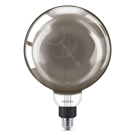 Philips LED Stmívatelná žárovka SMOKY VINTAGE Philips E27/6,5W/230V 4000K