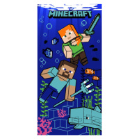 Plážová osuška MINECRAFT 70 x 140 cm