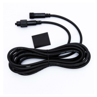 DecoLED Prodlužovací kabel, černý, 5m, IP67 EFX15