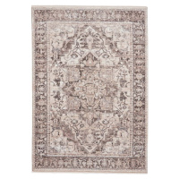 Šedo-béžový koberec 120x170 cm Vintage – Think Rugs