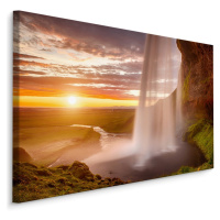 Plátno Vodopád Seljalandsfoss Na Islandu Varianta: 30x20