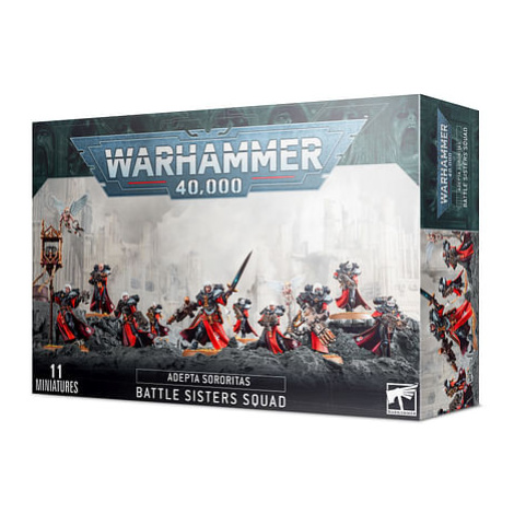 Warhammer 40000: Adepta Sororitas Battle Sisters Squad Games Workshop