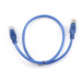 GEMBIRD kabel patchcord Cat5e UTP 5m, modrý