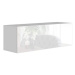 Nejlevnější nábytek Antofalla typ 6, bílá / bílý lesk
