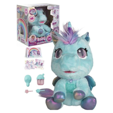 My Baby Unicorn Můj interaktivní jednorožec tmavě modrý