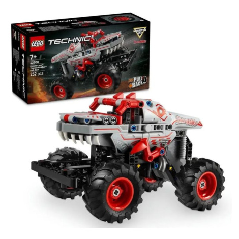 LEGO® Technic 42200 Monster Jam ThunderROARus s natahovacím motorem